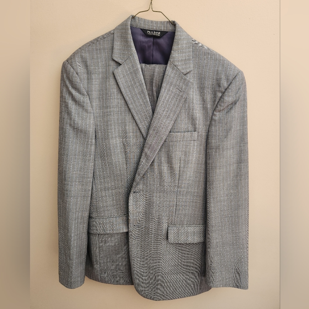Gray Jos A Banks Suit